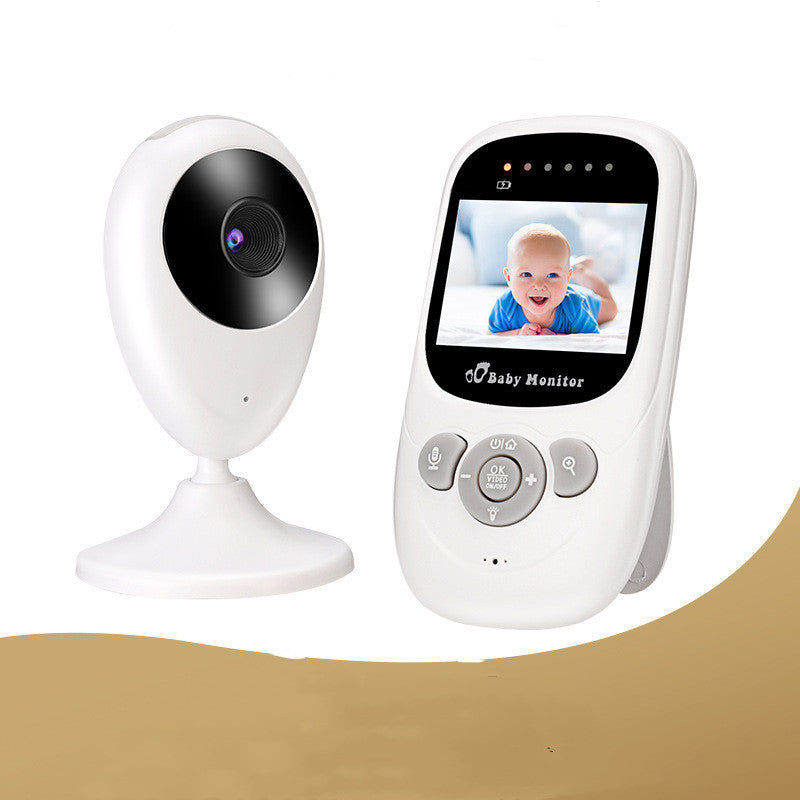 Caméra de surveillance sans fil pour bébé avec interphone vocal et commande à distance mobile
